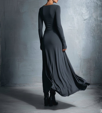 Women's Vittoria ❘ Side Knot Maxi Dress