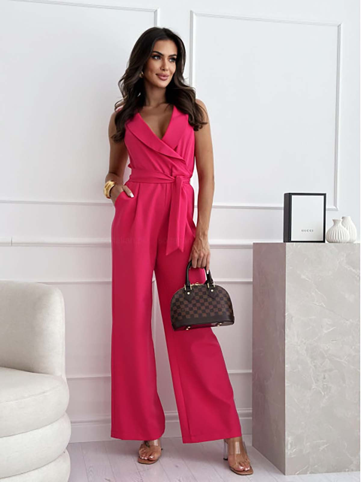Regina | Women's Stylish Everyday Jumpsuit