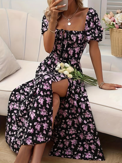Mirella | Women's Floral Midi Dress