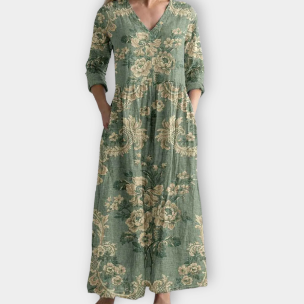 Beltrada | Women's Boho Maxi Dress Made of Soft Premium Fabric