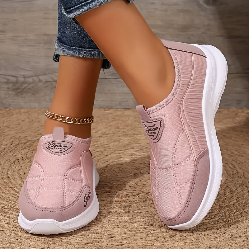 Orthopedic Slip-On Soft, Breathable, and Lightweight Women's Trainers