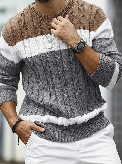 Men's Relaxed Brit & Boho | The Orion Jumper