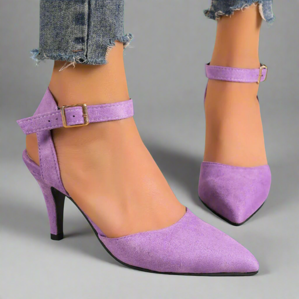 Xabrunda | Women's Lightweight Open-Toe Stylish Comfortable Heels for Active Days