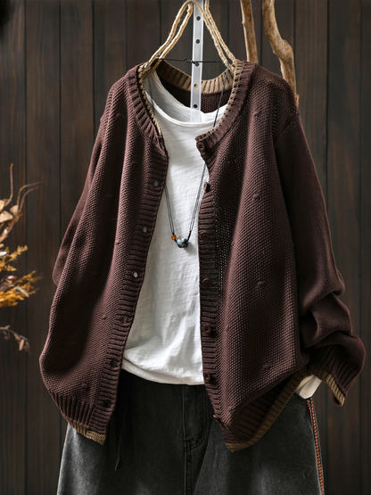 Women's Relaxed The Isolde | Textured Cardigan