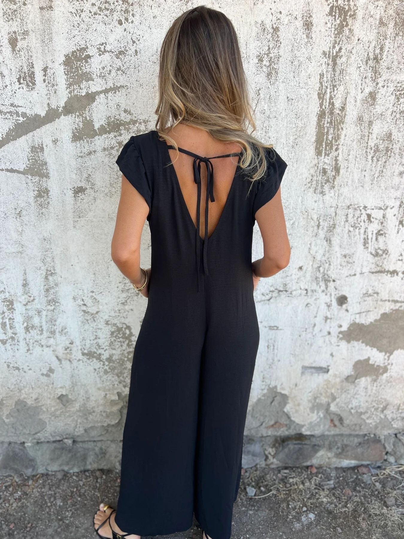 Zayla | Women's Relaxed Chic Leopard Jumpsuit