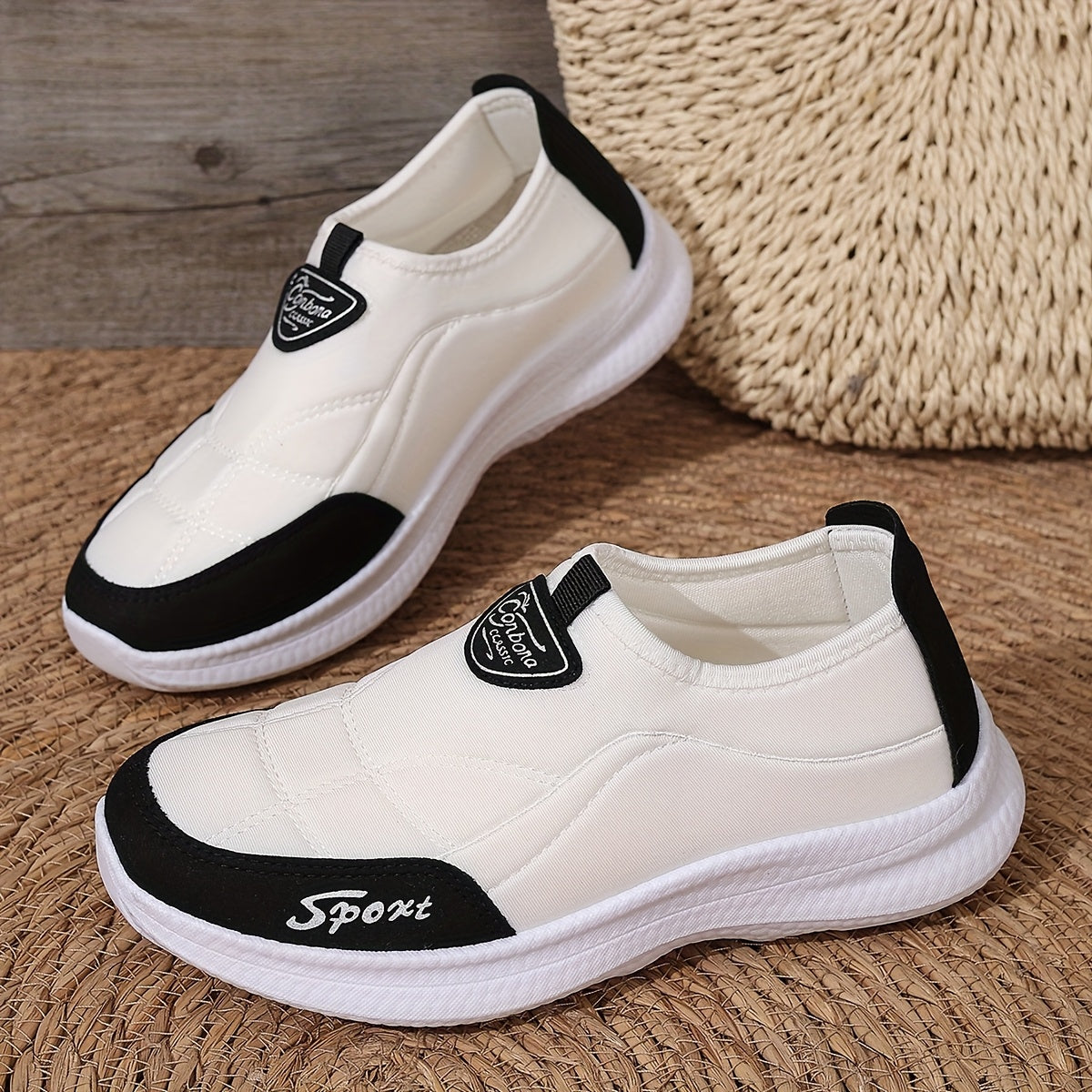 Orthopedic Slip-On Soft, Breathable, and Lightweight Women's Trainers