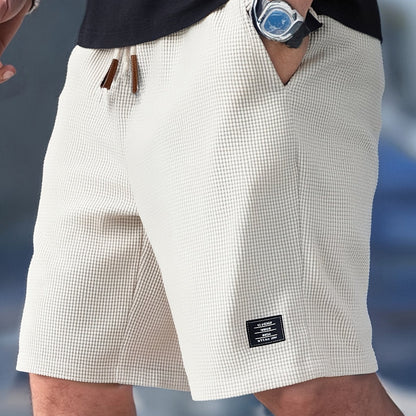 Nathan | Men's Elegant Summer Shorts with Drawstring