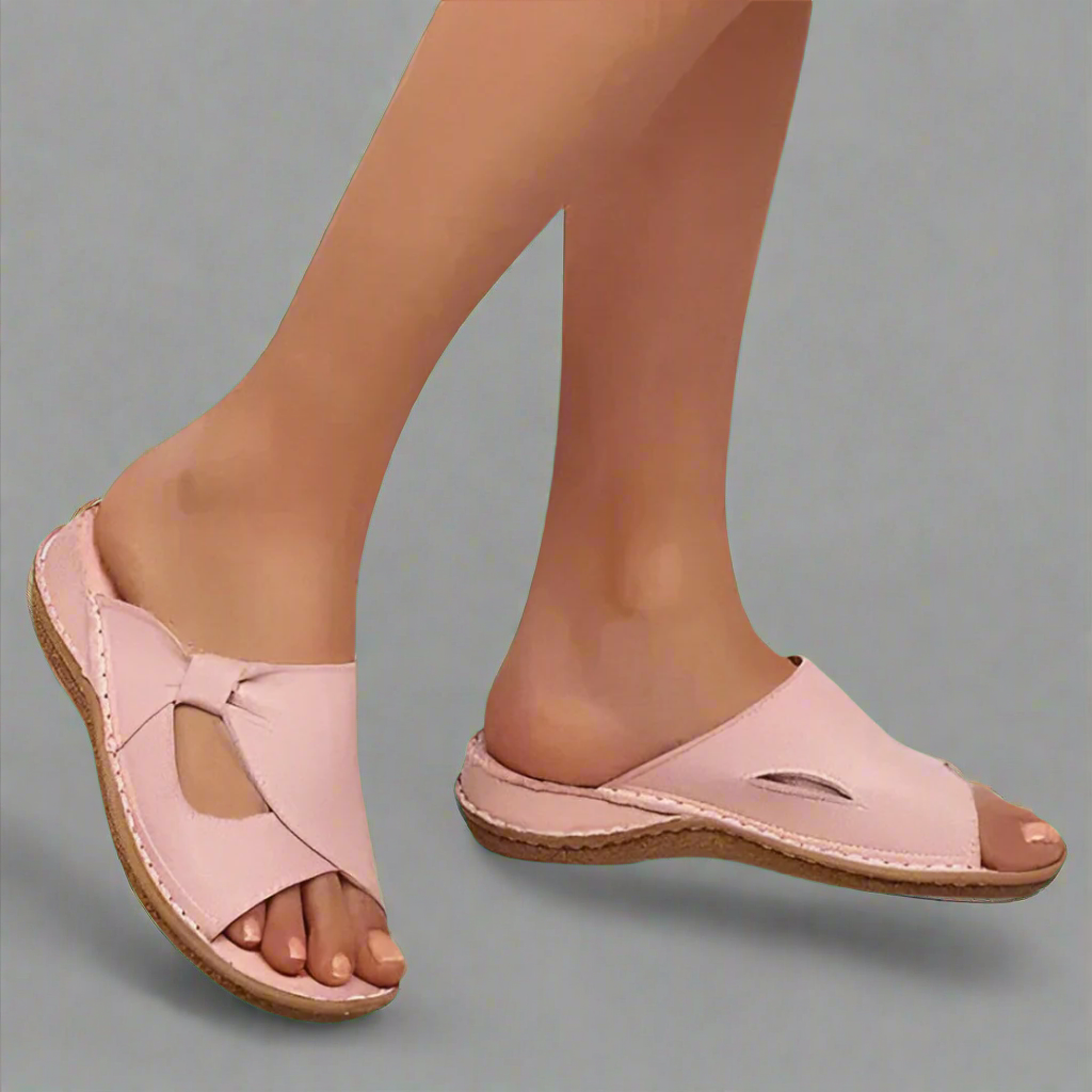 Mirlinda | Women's Slip-Resistant Open-Toe Premium Non-Slip Orthopedic Sandals