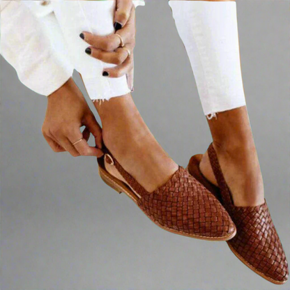 Dorlitha | Breathable Slip-On Elegant Moccasins for Ultimate Comfort