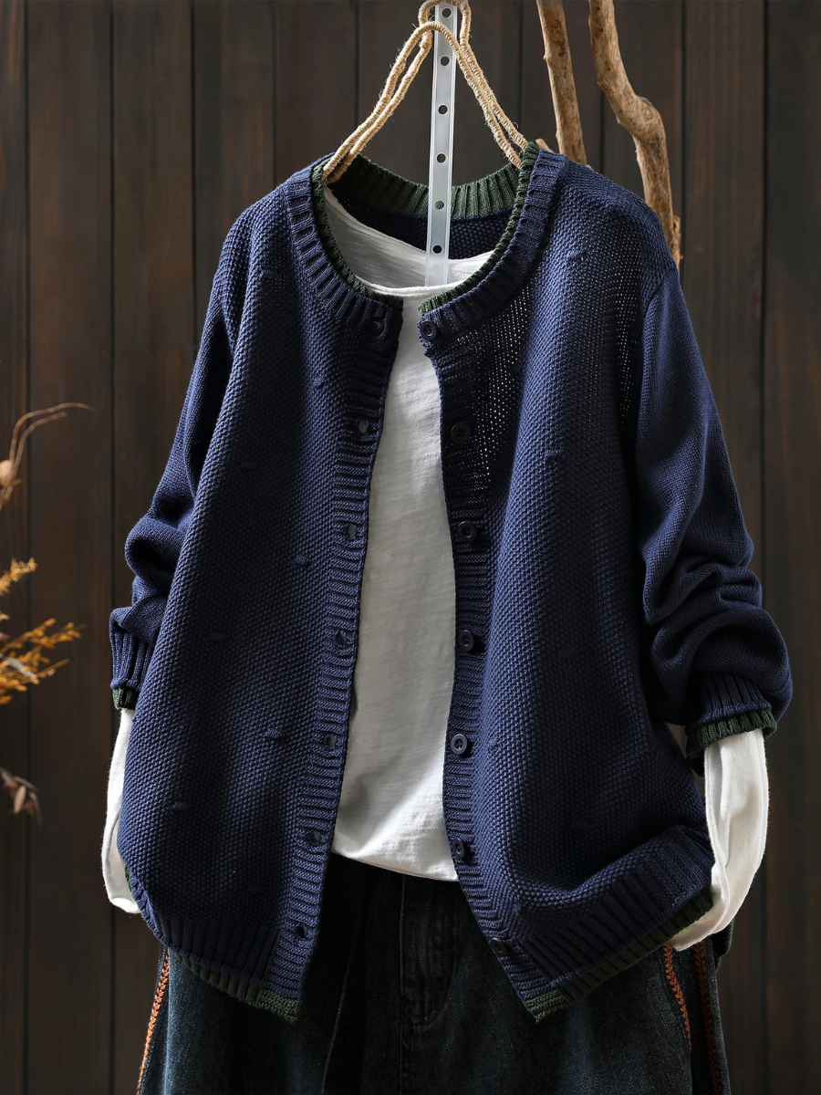 Women's Relaxed The Isolde | Textured Cardigan