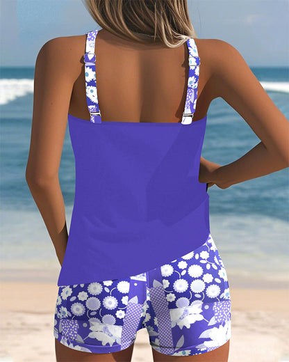Reina | Women's Swimsuit Tankini Set
