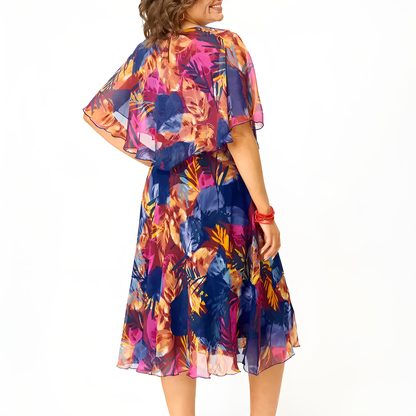 Claire | Women's Plus Size Summer Midi Dress
