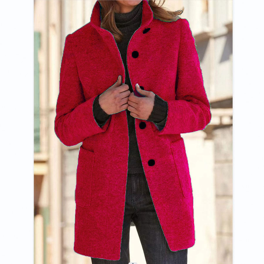 Sheena | Women's Modern Elegant Long Coat