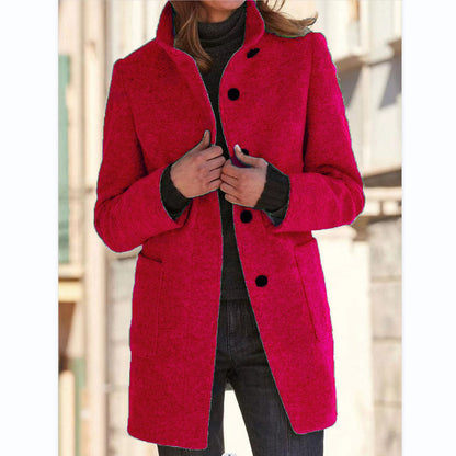 Sheena | Women's Modern Elegant Long Coat