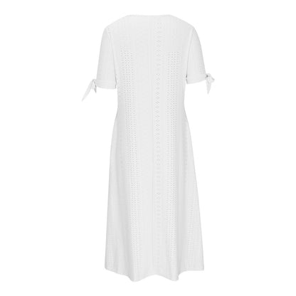 Fernie | Women's Sweet Breeze Midi Dress with Pockets