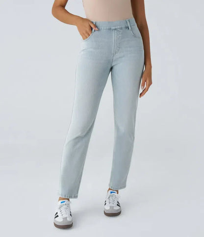 Kate | Women's Elastic & Comfortable Trousers with Pockets