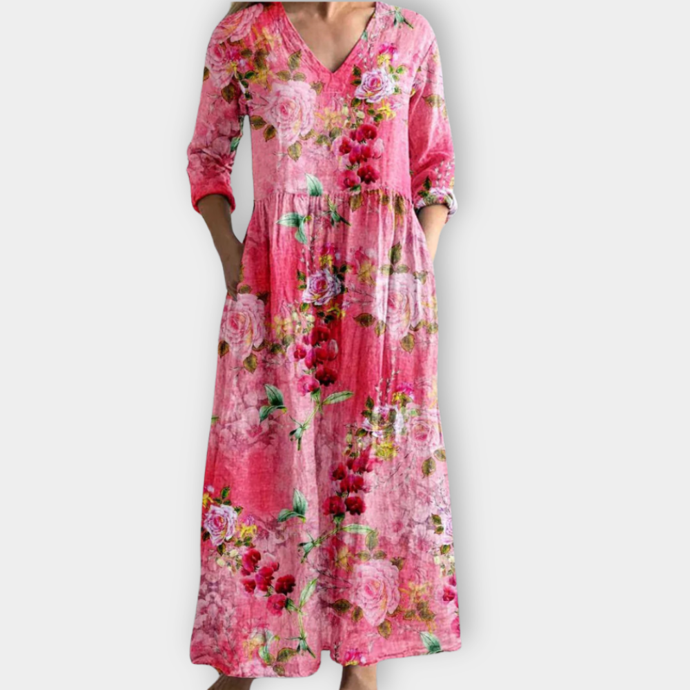 Ysora | Women's Boho Maxi Dress Made of Soft Premium Fabric