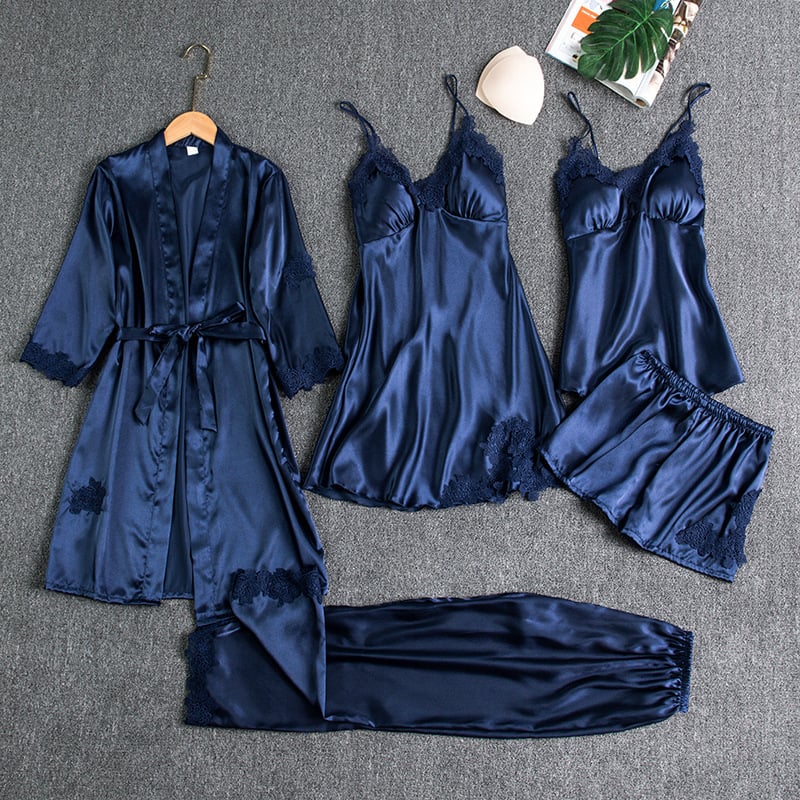 Lena | Women's 5-Piece Nightwear Set
