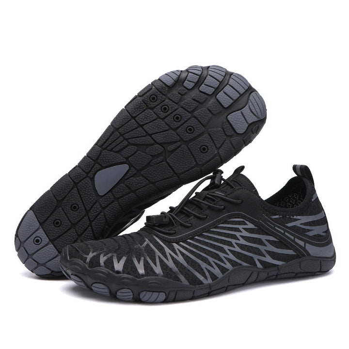 Alex | Unisex Lightweight Lace-Up Barefoot Orthopedic Shoes