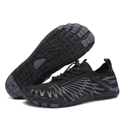 Alex | Unisex Lightweight Lace-Up Barefoot Orthopedic Shoes