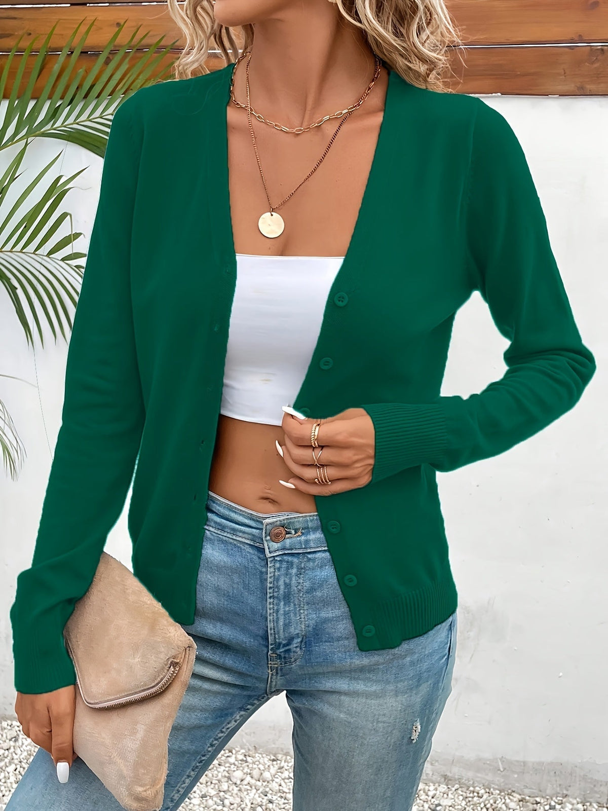 Odele | Women's Graceful Minimalist Cardigan