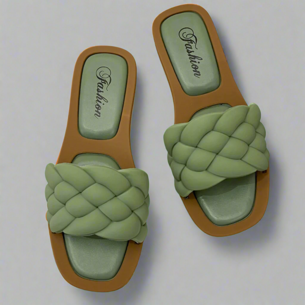 Ilonka | Women's Open-Toe Elegant Sandals with Vegan Soft-Finish
