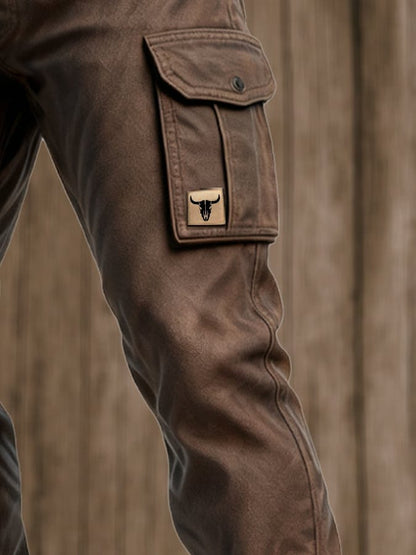 Men's Shaun Utility Trousers | Durable Performance with Cozy Insulation and Pockets