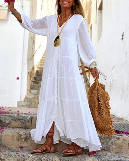 Lucy | Women's Boho Maxi Dress