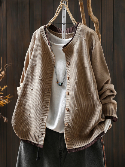 Women's Relaxed The Isolde | Textured Cardigan