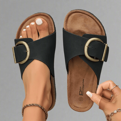 Women's Cushioned Open-Toe Savannah Luxe, The Sandal Your Summer's Been Waiting For