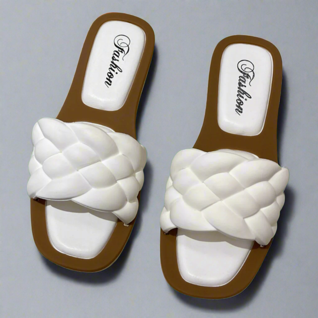 Ilonka | Women's Open-Toe Elegant Sandals with Vegan Soft-Finish