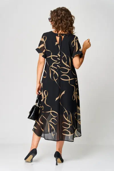 Hanna | Women's Elegant Midi Dress