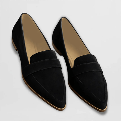 Elora | Cushioned Pointed-Toe Women’s Elegant Loafers