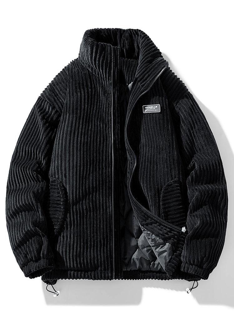 Freddy | Timeless Jacket with Round Neck and Long Sleeve