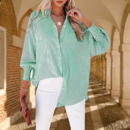 Maude | Women's Longline Everyday Relaxed-Fit Shirt