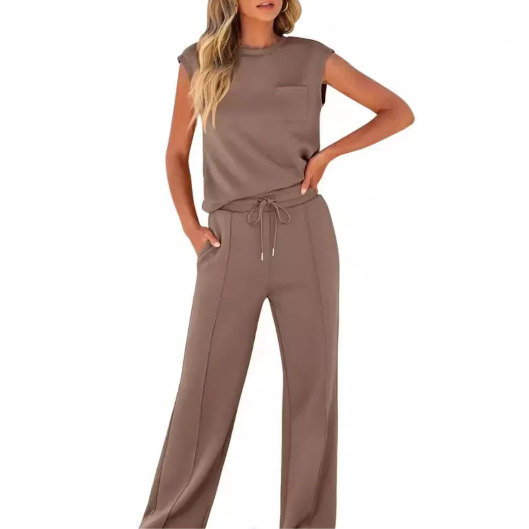 Kaiya | Women's Relaxed Summer Soft Lounge Set