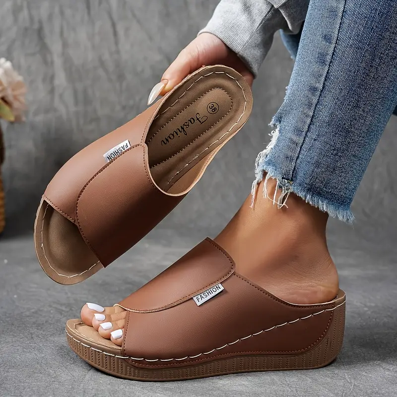 Dolores | Women's Cushioned Open-Toe Comfortable shoes with arch support