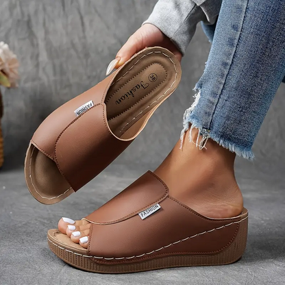 Dolores | Women's Cushioned Open-Toe Comfortable shoes with arch support