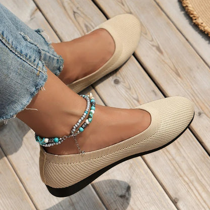 Emily | Women's Cushioned Slip-On Breathable Orthopedic Shoes