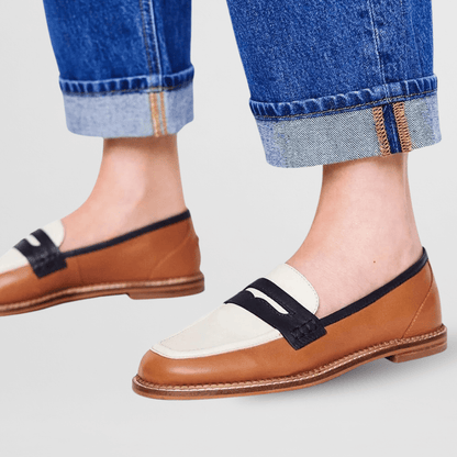 Viva | Women's Cushioned Slip-On Playful Loafers