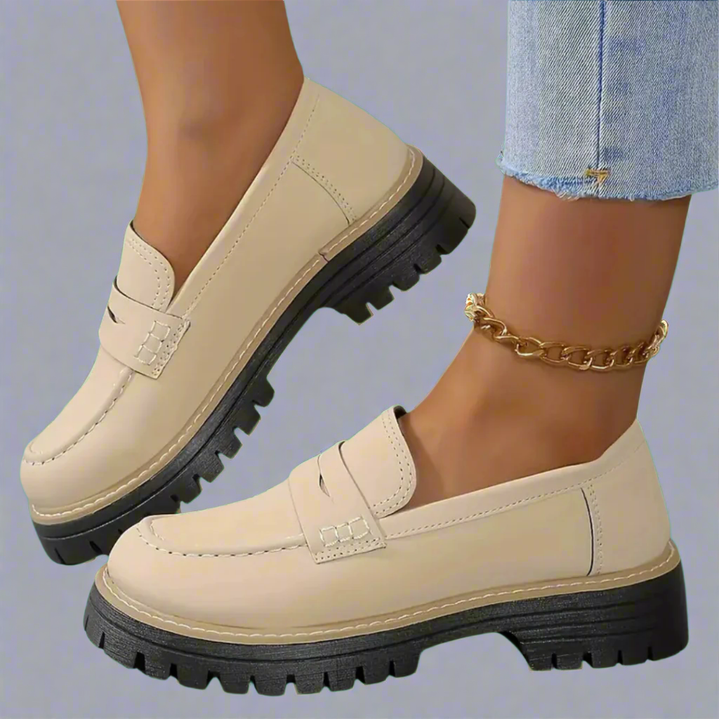 Ysabel | Cushioned Stylish Slip-On Loafers for All Occasions
