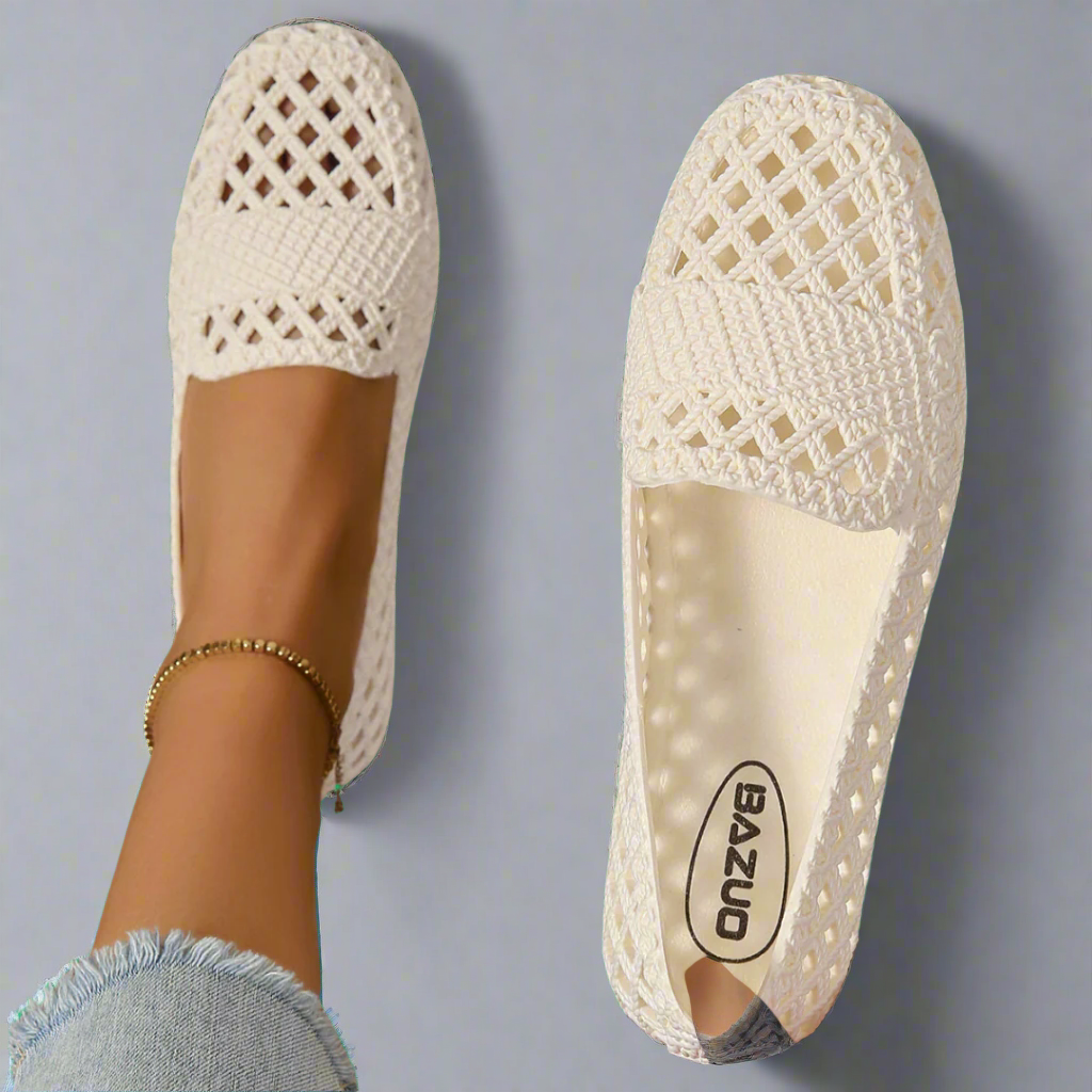 Trutgarda | Women's Breathable Slip-On Premium Moccasins for Ultimate Comfort