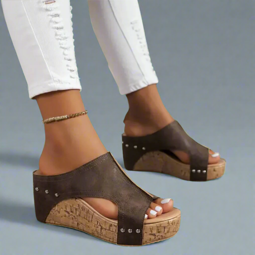 Urswen | Women's Breathable Open-Toe Premium Sandals for Ultimate Comfort