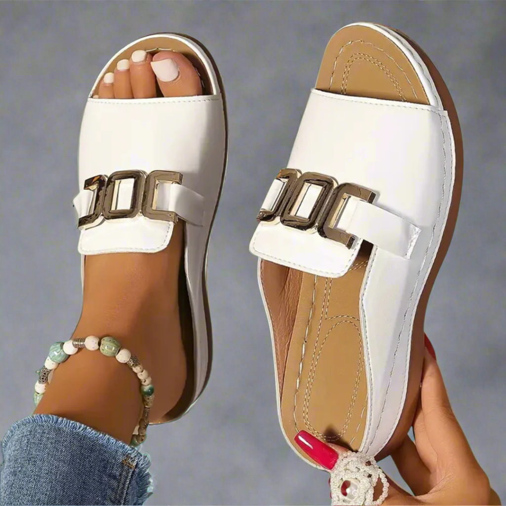 Rolhilda | Women's Breathable Open-Toe Elegant Orthopedic Sandals
