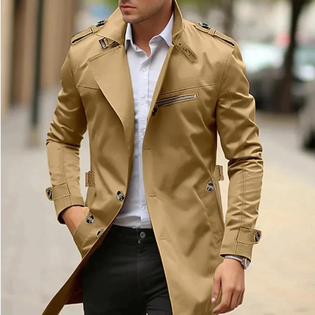 Donald | Men's Premium Jacket with Pockets