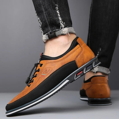 Marcel | Men's Breathable Lace-Up Orthopedic Oxford Shoes