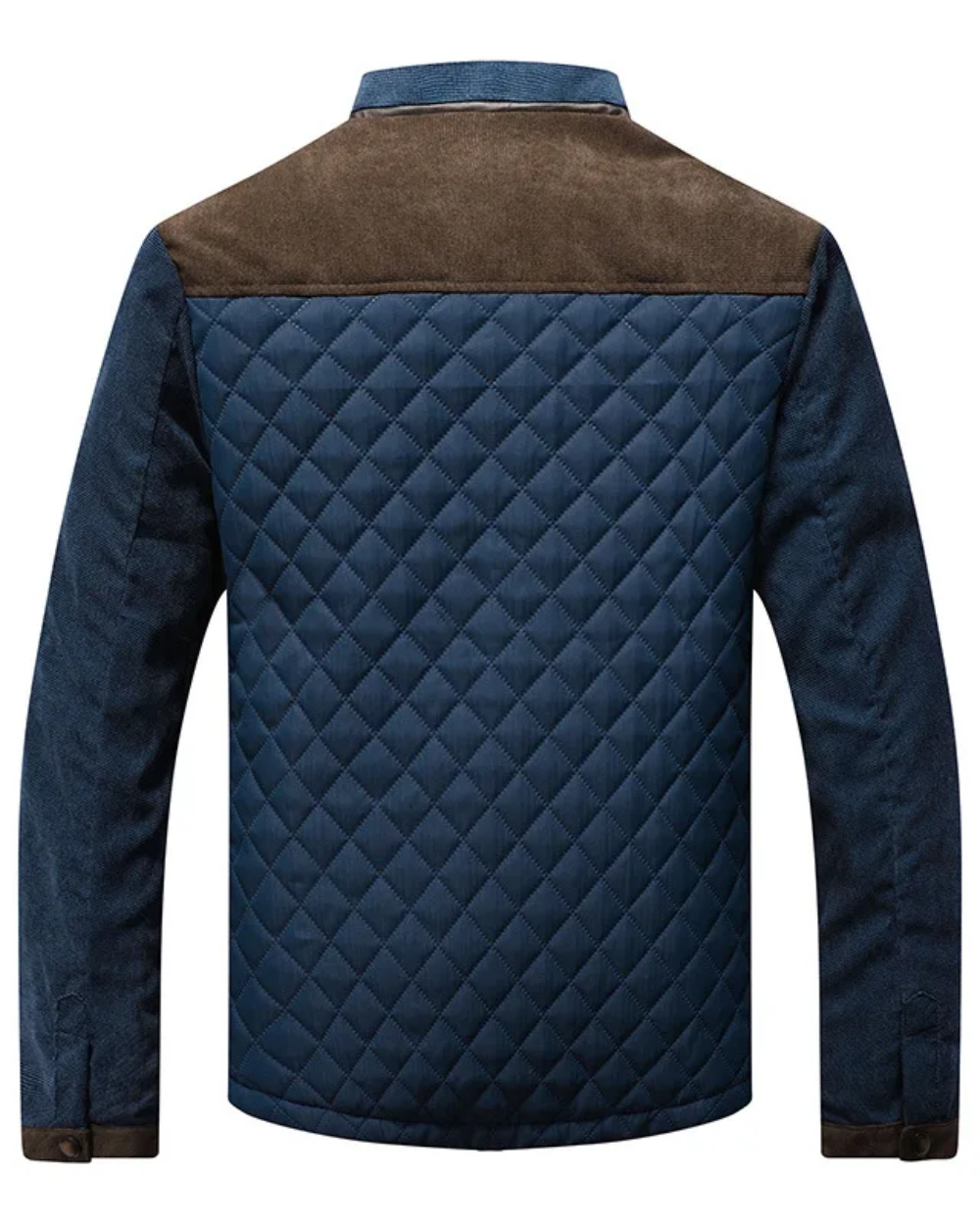 Ross | Men's Elegant Jacket with Round Neck