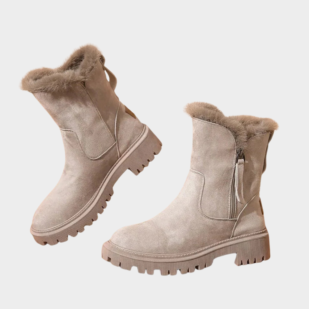 Hadley | Women's Cushioned Zip Comfort Boots