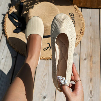 Emily | Women's Cushioned Slip-On Breathable Orthopedic Shoes