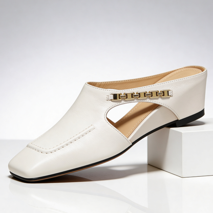 Sorrento | Square-Toe Mules